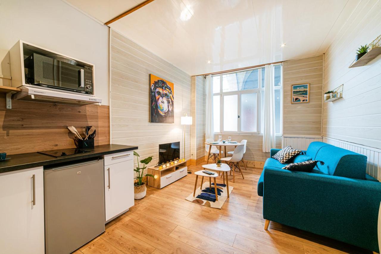 Апартаменты Centre Historique - Cour Privee - Arrivee Autonome Ажен Экстерьер фото
