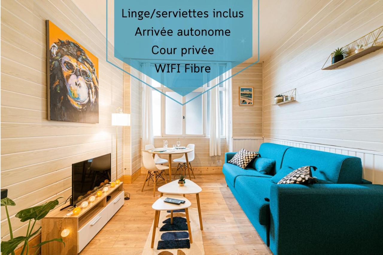 Апартаменты Centre Historique - Cour Privee - Arrivee Autonome Ажен Экстерьер фото